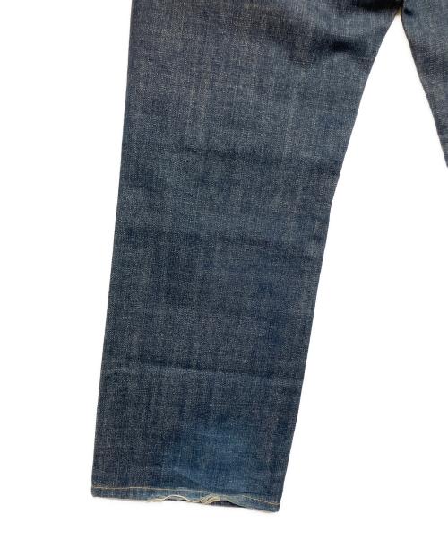 JUVENILE DELINQUENT（ジュベナイル デリンクエント）JUVENILE DELINQUENT (ジュベナイル デリンクエント) デニムパンツ ネイビー サイズ:SIZE W38の古着・服飾アイテム