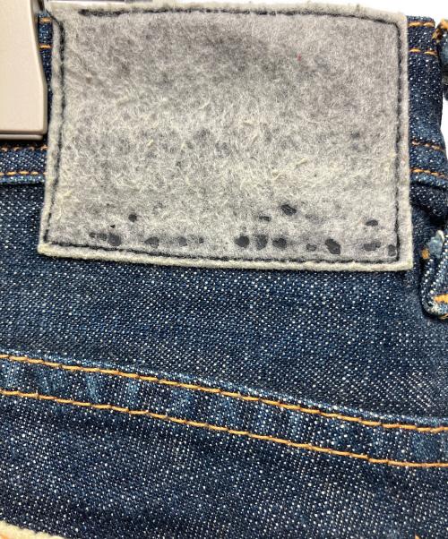 JUVENILE DELINQUENT（ジュベナイル デリンクエント）JUVENILE DELINQUENT (ジュベナイル デリンクエント) デニムパンツ ネイビー サイズ:SIZE W38の古着・服飾アイテム