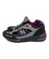 NEW BALANCE (ニューバランス) STRAY RATS (ステイラッツ) ローカットスニーカー ブラック×パープル サイズ:US8 1/2：18000円