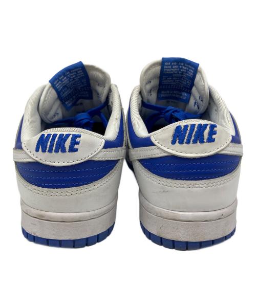 NIKE（ナイキ）NIKE (ナイキ) ローカットスニーカー ホワイト×ブルー サイズ:SIZE 26cmの古着・服飾アイテム