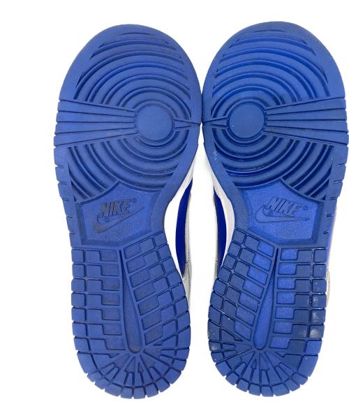 NIKE（ナイキ）NIKE (ナイキ) ローカットスニーカー ホワイト×ブルー サイズ:SIZE 26cmの古着・服飾アイテム