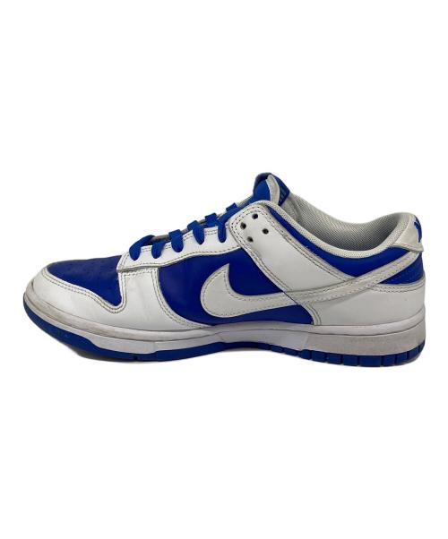 NIKE（ナイキ）NIKE (ナイキ) ローカットスニーカー ホワイト×ブルー サイズ:SIZE 26cmの古着・服飾アイテム