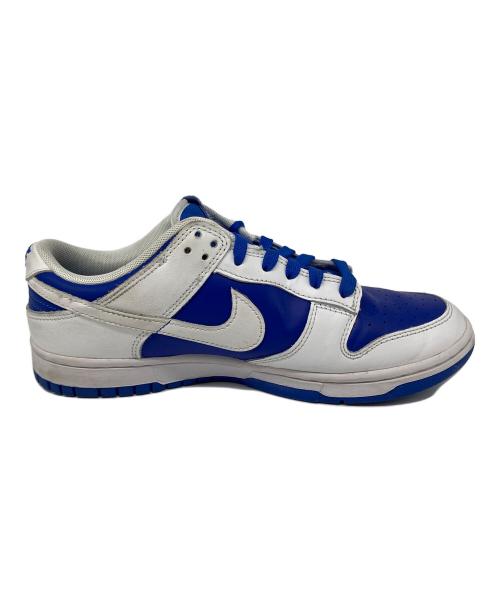 NIKE（ナイキ）NIKE (ナイキ) ローカットスニーカー ホワイト×ブルー サイズ:SIZE 26cmの古着・服飾アイテム