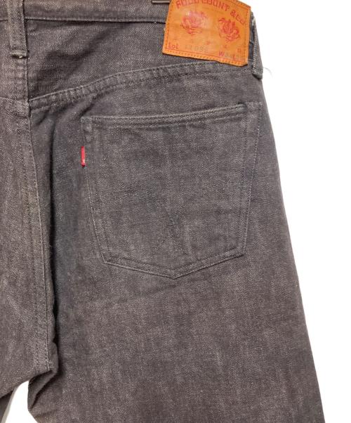 FULLCOUNT（フルカウント）FULLCOUNT (フルカウント) 1108デニムパンツ グレー サイズ:W34の古着・服飾アイテム
