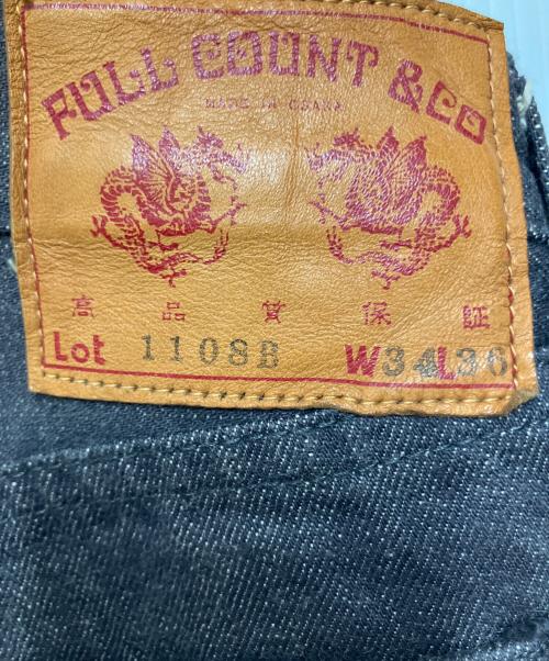 FULLCOUNT（フルカウント）FULLCOUNT (フルカウント) 1108デニムパンツ グレー サイズ:W34の古着・服飾アイテム
