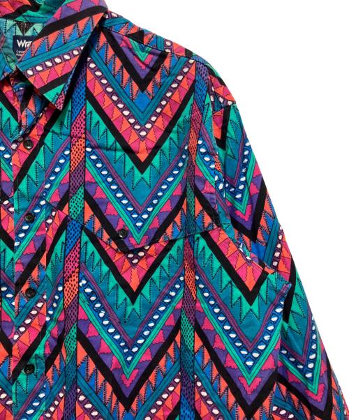 Wrangler（ラングラー）Wrangler (ラングラー) ワークシャツ マルチカラー サイズ:SIZE XLの古着・服飾アイテム