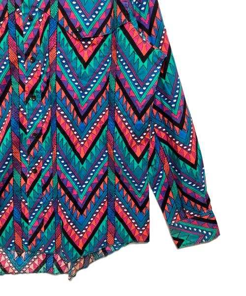 Wrangler（ラングラー）Wrangler (ラングラー) ワークシャツ マルチカラー サイズ:SIZE XLの古着・服飾アイテム