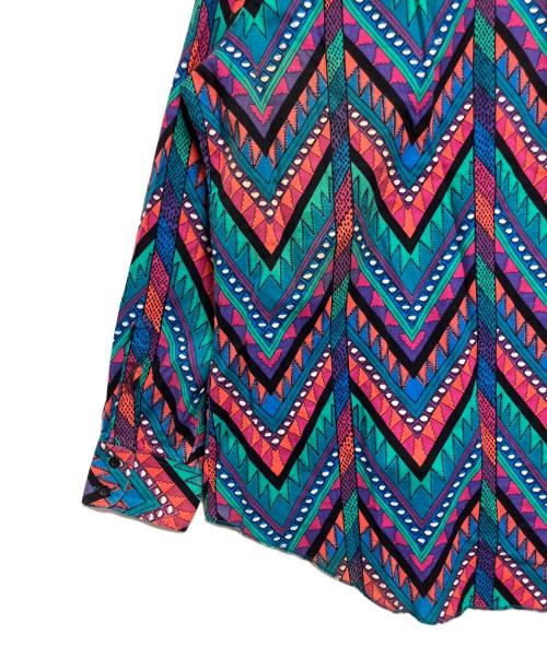 Wrangler（ラングラー）Wrangler (ラングラー) ワークシャツ マルチカラー サイズ:SIZE XLの古着・服飾アイテム