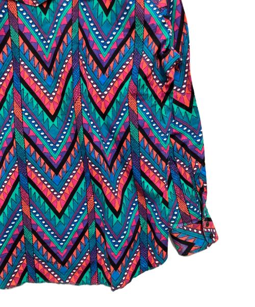 Wrangler（ラングラー）Wrangler (ラングラー) ワークシャツ マルチカラー サイズ:SIZE XLの古着・服飾アイテム