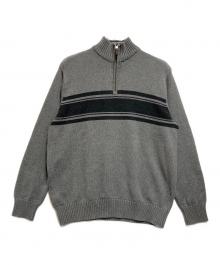 Eddie Bauer（エディーバウアー）の古着「ハーフジップスウェット」｜グレー