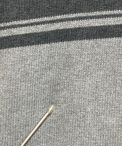 Eddie Bauer（エディーバウアー）Eddie Bauer (エディーバウアー) ハーフジップスウェット グレー サイズ:SIZE Lの古着・服飾アイテム