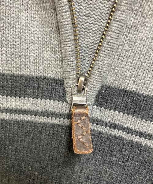Eddie Bauer（エディーバウアー）Eddie Bauer (エディーバウアー) ハーフジップスウェット グレー サイズ:SIZE Lの古着・服飾アイテム
