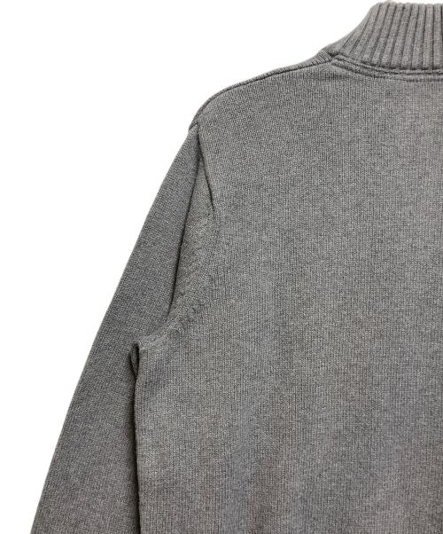 Eddie Bauer（エディーバウアー）Eddie Bauer (エディーバウアー) ハーフジップスウェット グレー サイズ:SIZE Lの古着・服飾アイテム