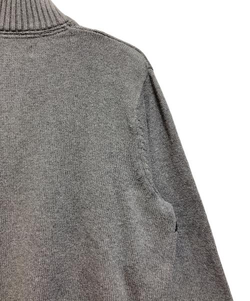 Eddie Bauer（エディーバウアー）Eddie Bauer (エディーバウアー) ハーフジップスウェット グレー サイズ:SIZE Lの古着・服飾アイテム