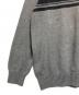 中古・古着 Eddie Bauer (エディーバウアー) ハーフジップスウェット グレー サイズ:SIZE L：4000円