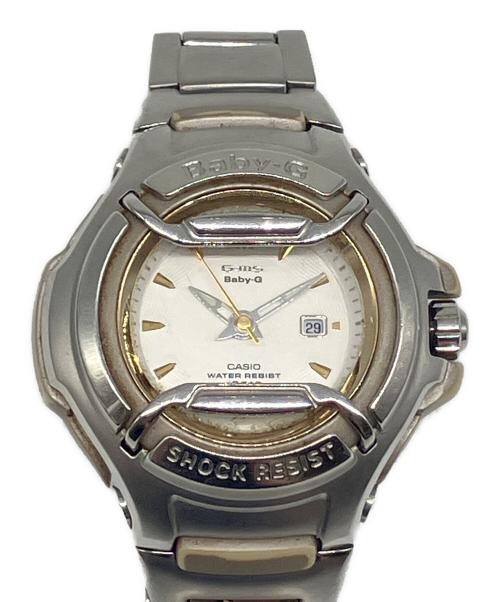 CASIO（カシオ）CASIO (カシオ) 腕時計 ホワイトの古着・服飾アイテム