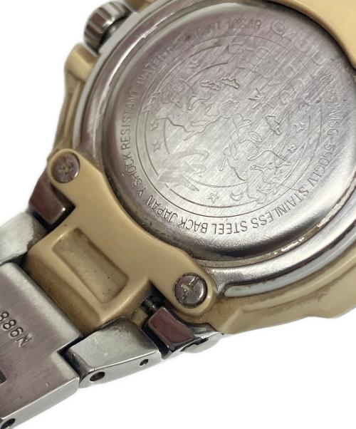 CASIO（カシオ）CASIO (カシオ) 腕時計 ホワイトの古着・服飾アイテム