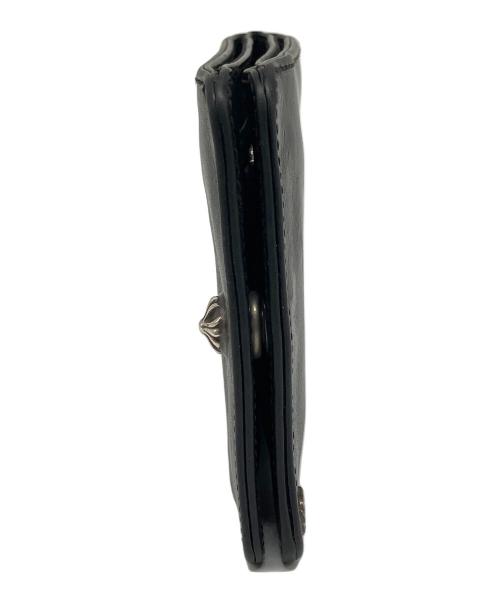 CHROME HEARTS（クロムハーツ）CHROME HEARTS (クロムハーツ) 2つ折り財布 ブラックの古着・服飾アイテム