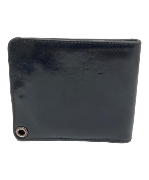 CHROME HEARTS（クロムハーツ）CHROME HEARTS (クロムハーツ) 2つ折り財布 ブラックの古着・服飾アイテム