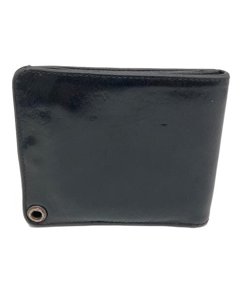 CHROME HEARTS（クロムハーツ）CHROME HEARTS (クロムハーツ) 2つ折り財布 ブラックの古着・服飾アイテム