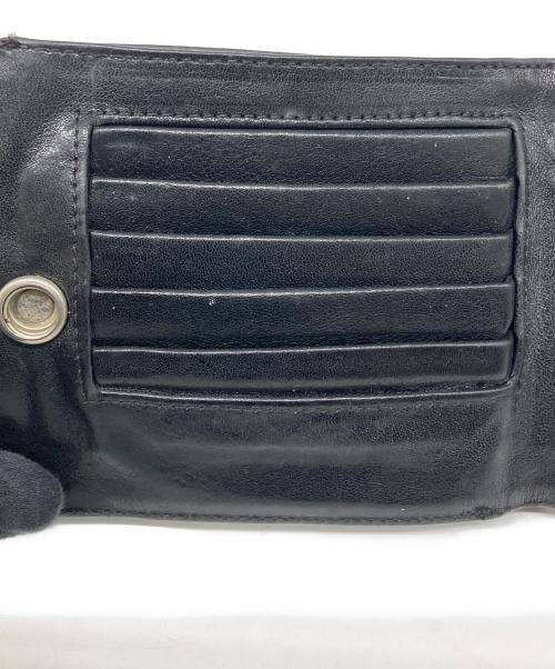 CHROME HEARTS（クロムハーツ）CHROME HEARTS (クロムハーツ) 2つ折り財布 ブラックの古着・服飾アイテム
