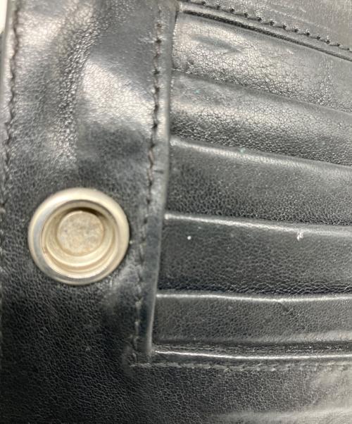 CHROME HEARTS（クロムハーツ）CHROME HEARTS (クロムハーツ) 2つ折り財布 ブラックの古着・服飾アイテム