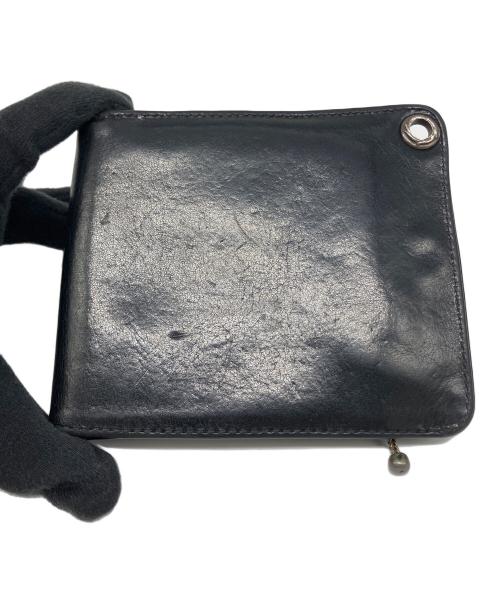 CHROME HEARTS（クロムハーツ）CHROME HEARTS (クロムハーツ) 2つ折り財布 ブラックの古着・服飾アイテム