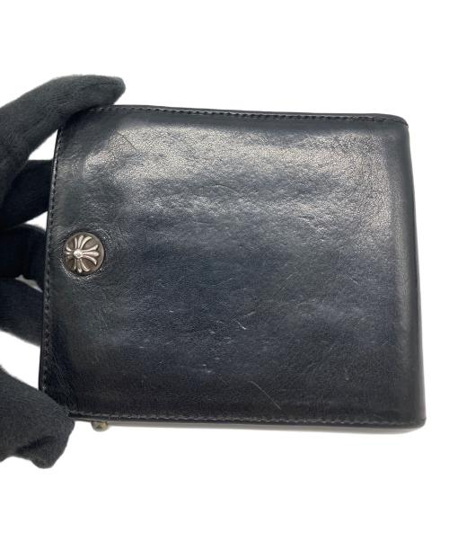 CHROME HEARTS（クロムハーツ）CHROME HEARTS (クロムハーツ) 2つ折り財布 ブラックの古着・服飾アイテム