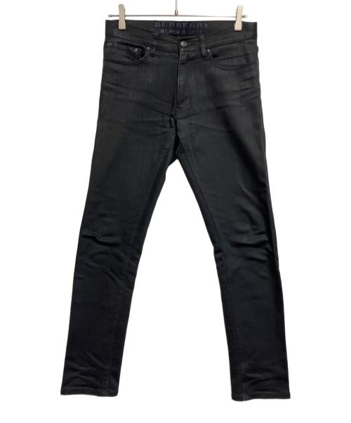 BURBERRY BLACK LABEL（バーバリーブラックレーベル）BURBERRY BLACK LABEL (バーバリーブラックレーベル) パンツ ブラック サイズ:SIZE Ｗ７０の古着・服飾アイテム