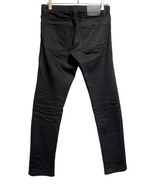 BURBERRY BLACK LABEL（バーバリーブラックレーベル）BURBERRY BLACK LABEL (バーバリーブラックレーベル) パンツ ブラック サイズ:SIZE Ｗ７０の古着・服飾アイテム
