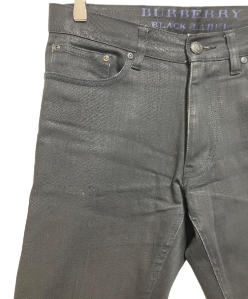 BURBERRY BLACK LABEL（バーバリーブラックレーベル）BURBERRY BLACK LABEL (バーバリーブラックレーベル) パンツ ブラック サイズ:SIZE Ｗ７０の古着・服飾アイテム