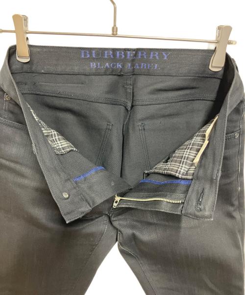 BURBERRY BLACK LABEL（バーバリーブラックレーベル）BURBERRY BLACK LABEL (バーバリーブラックレーベル) パンツ ブラック サイズ:SIZE Ｗ７０の古着・服飾アイテム