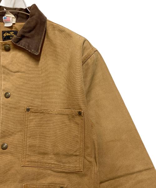 Stan Ray（スタンレー）Stan Ray (スタンレー) ジャケット キャメル サイズ:SIZE Lの古着・服飾アイテム