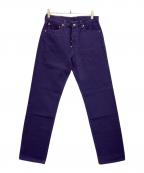 LEVI'Sリーバイス）の古着「パンツ」｜パープル
