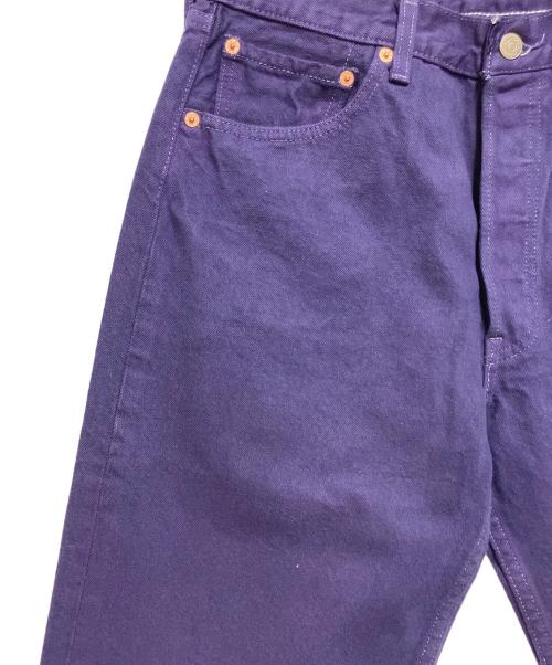 LEVI'S（リーバイス）LEVI'S (リーバイス) パンツ パープル サイズ:SIZE W33×L34 未使用品の古着・服飾アイテム