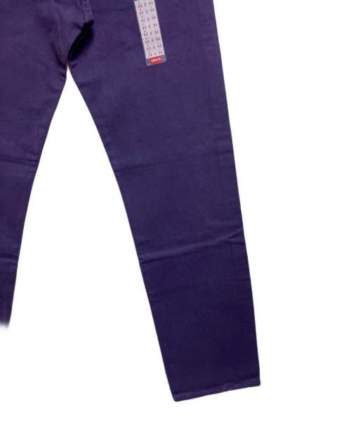 LEVI'S（リーバイス）LEVI'S (リーバイス) パンツ パープル サイズ:SIZE W33×L34 未使用品の古着・服飾アイテム