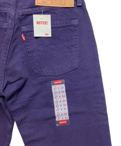 LEVI'S（リーバイス）LEVI'S (リーバイス) パンツ パープル サイズ:SIZE W32×L34 未使用品の古着・服飾アイテム