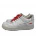 NIKE (ナイキ) SUPREME (シュプリーム) ローカットスニーカー ホワイト サイズ:SIZE 26.5：9000円