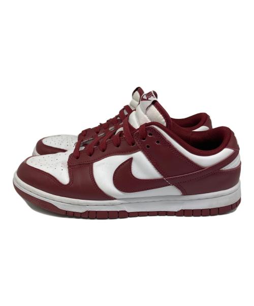 NIKE（ナイキ）NIKE (ナイキ) ローカットスニーカー ホワイト×レッド サイズ:SIZE 26.5の古着・服飾アイテム