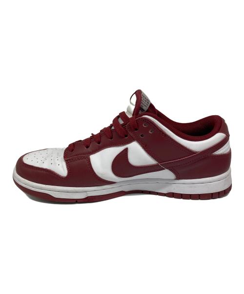 NIKE（ナイキ）NIKE (ナイキ) ローカットスニーカー ホワイト×レッド サイズ:SIZE 26.5の古着・服飾アイテム