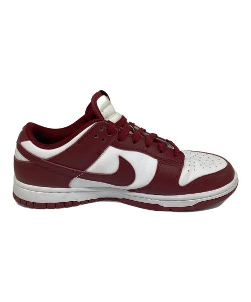 NIKE（ナイキ）NIKE (ナイキ) ローカットスニーカー ホワイト×レッド サイズ:SIZE 26.5の古着・服飾アイテム