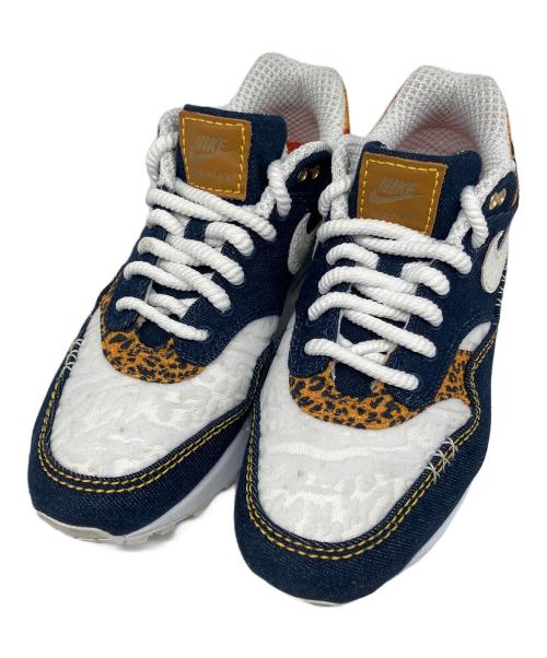 NIKE（ナイキ）NIKE (ナイキ) ローカットスニーカー ホワイト×ネイビー サイズ:SIZE 26.5の古着・服飾アイテム
