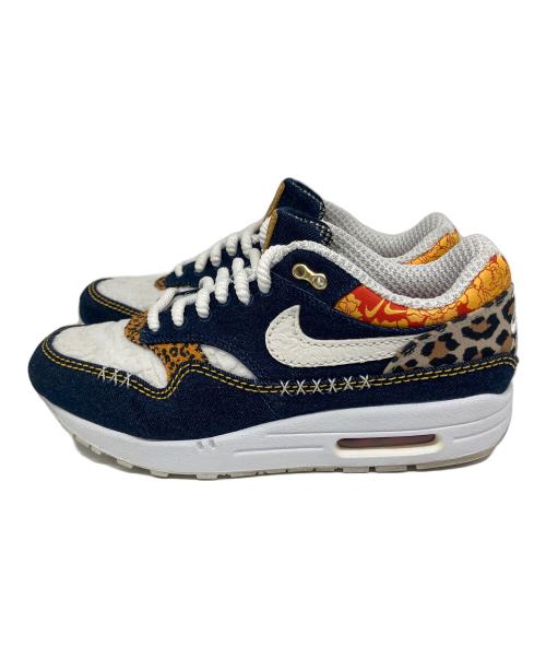 NIKE（ナイキ）NIKE (ナイキ) ローカットスニーカー ホワイト×ネイビー サイズ:SIZE 26.5の古着・服飾アイテム