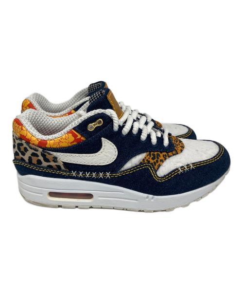 NIKE（ナイキ）NIKE (ナイキ) ローカットスニーカー ホワイト×ネイビー サイズ:SIZE 26.5の古着・服飾アイテム