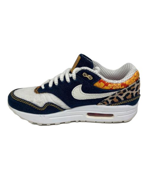NIKE（ナイキ）NIKE (ナイキ) ローカットスニーカー ホワイト×ネイビー サイズ:SIZE 26.5の古着・服飾アイテム
