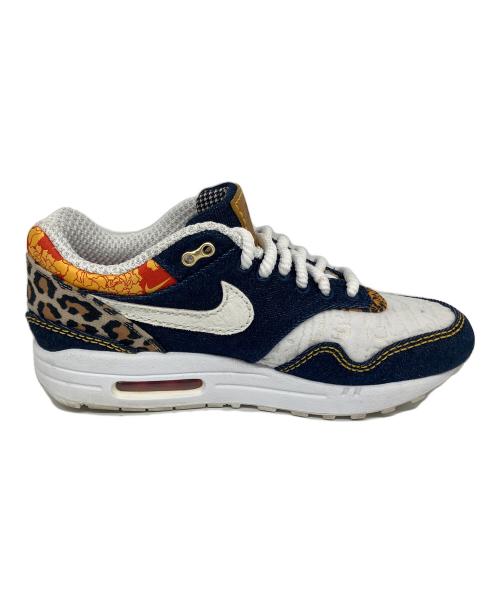 NIKE（ナイキ）NIKE (ナイキ) ローカットスニーカー ホワイト×ネイビー サイズ:SIZE 26.5の古着・服飾アイテム