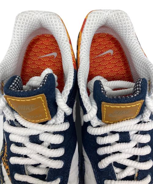 NIKE（ナイキ）NIKE (ナイキ) ローカットスニーカー ホワイト×ネイビー サイズ:SIZE 26.5の古着・服飾アイテム