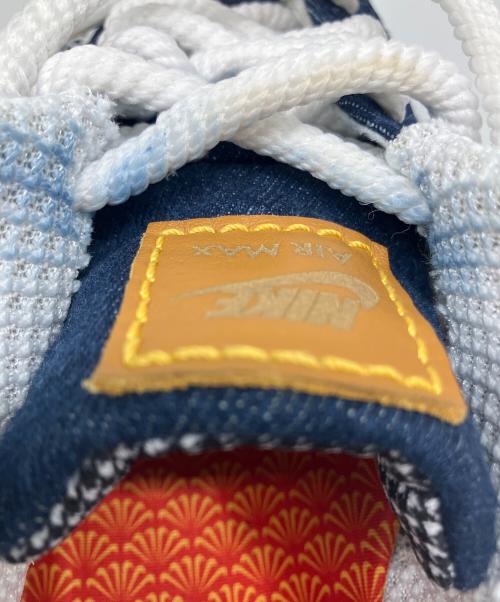 NIKE（ナイキ）NIKE (ナイキ) ローカットスニーカー ホワイト×ネイビー サイズ:SIZE 26.5の古着・服飾アイテム