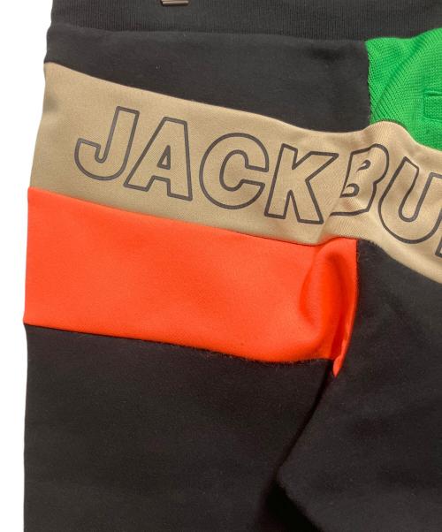 JACK BUNNY（ジャックバニー）JACK BUNNY (ジャックバニー) ゴルフパンツ ブラック サイズ:SIZE 4の古着・服飾アイテム