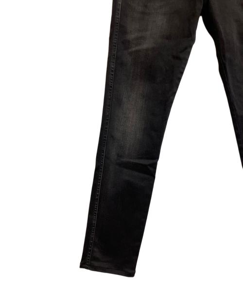 REPLAY（リプレイ）REPLAY (リプレイ) ブラックジーンズ ブラック サイズ:SIZE 68.5cm(W27)の古着・服飾アイテム